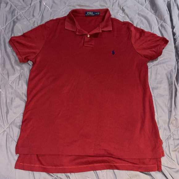 POLO RED SHIRT - Picture 1 of 4